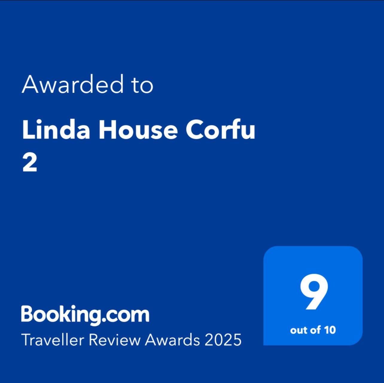 Linda House Corfu Apartment Gastouri  Luaran gambar